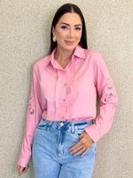 CAMISA BORDADA SALLION