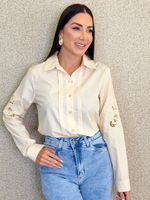 CAMISA BORDADA SALLION