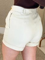 SHORT ALFAIATARIA GABARDINE GINYA