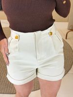 SHORT ALFAIATARIA GABARDINE GINYA