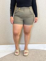 SHORT ALFAIATARIA GABARDINE GINYA