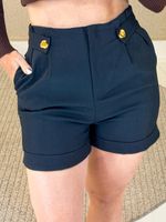 SHORT ALFAIATARIA GABARDINE GINYA