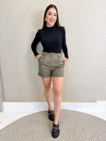 SHORT ALFAIATARIA GABARDINE GINYA