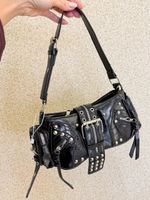 BOLSA ALÇA MÉDIA AFIVELADA SLASH