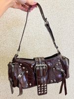 BOLSA ALÇA MÉDIA AFIVELADA SLASH