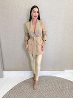 BLAZER SARJA ALONGADO DE STRASS SINFA 