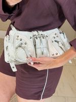 BOLSA ALÇA MÉDIA AFIVELADA SLASH