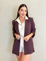 BLAZER ALFAIATARIA GABARDINE SUCENA
