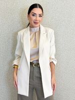 BLAZER ALFAIATARIA GABARDINE SUCENA
