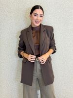 BLAZER ALFAIATARIA GABARDINE SUCENA