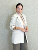 BLAZER ALFAIATARIA GABARDINE SUCENA