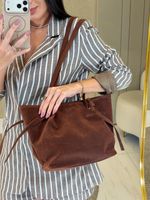 BOLSA SUEDE SINTÉTICO SANSA 