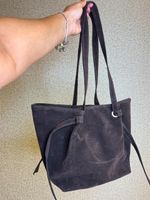 BOLSA SUEDE SINTÉTICO SANSA 