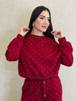 CONJUNTO MOLETOM DE BRILHO LAMPSI