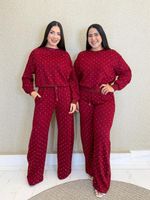 CONJUNTO MOLETOM DE BRILHO LAMPSI