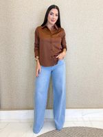 CAMISA DE CETIM PREMIUM WAVERLY