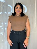BLUSA BÁSICA CANELADA MINETTE