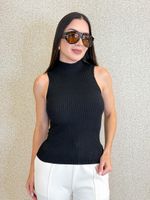 BLUSA DE TRICÔ GARRAFINHA BOTTLE