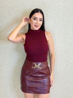 BLUSA DE TRICÔ GARRAFINHA BOTTLE