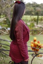 CONJUNTO MINI BLAZER E SAIA DE TRICÔ LUANDA