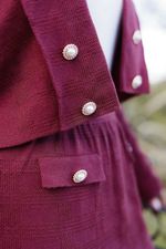 CONJUNTO MINI BLAZER E SAIA DE TRICÔ LUANDA