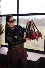 BOLSA ALÇA MÉDIA AFIVELADA SLASH