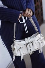 BOLSA ALÇA MÉDIA AFIVELADA SLASH