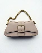BOLSA AFIVELADA ALÇA DUPLA BUCKLE