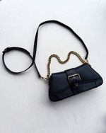 BOLSA AFIVELADA ALÇA DUPLA BUCKLE