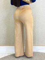 CALÇA PANTALONA DE SUEDE TARSILIA