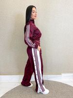  CONJUNTO MALHA ESTRUTURADA CALÇA E CASACO ADDIE