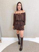 CONJUNTO DE CHIFON KIRSTY