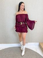 CONJUNTO DE CHIFON KIRSTY