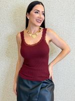 BLUSA MALHA LUPO DE RENDA RENIER