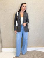 BLAZER QUADRICULADO  LÃ BATIDA NAIROBIE