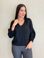 BLUSA MANGA LONGA VISCOSE SENDY