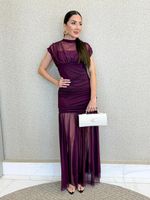 VESTIDO LONGO DE TULE FAIRY