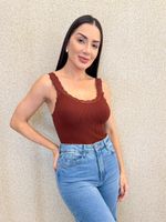 BLUSA MALHA LUPO DE RENDA RENIER