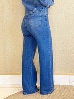 CALÇA WIDE LEG JEANS LIVRON