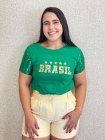 BLUSA BRASIL CORE