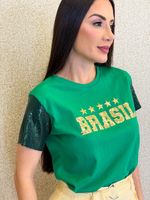 BLUSA BRASIL CORE
