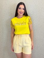 BLUSA BRASIL CORE