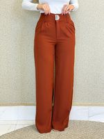 CALÇA PANTALONA ALFAIATARIA GABARDINE GAMBER