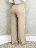 CALÇA PANTALONA ALFAIATARIA GABARDINE GAMBER