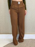 CALÇA PANTALONA ALFAIATARIA GABARDINE GAMBER