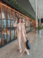 CONJUNTO CALÇA E BLAZER LORIS TWILL LENDER 