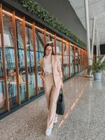 CONJUNTO CALÇA E BLAZER LORIS TWILL LENDER 