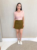 SHORT SAIA ALFAIATARIA GABARDINE SANDLER 