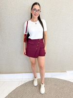 SHORT SAIA ALFAIATARIA GABARDINE SANDLER 