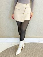 SHORT SAIA ALFAIATARIA GABARDINE SANDLER 